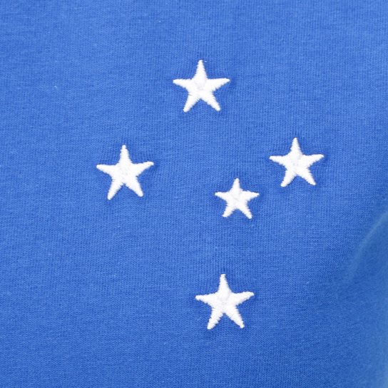 Camiseta Baby Look Cruzeiro Classic Feminina