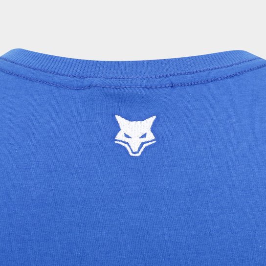 Camiseta Baby Look Cruzeiro Classic Feminina