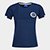 Camiseta Baby Look Cruzeiro Dry Feminina - Marinho