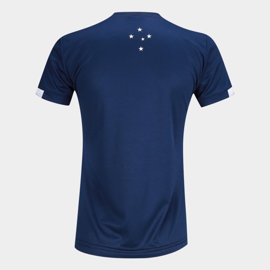 Camiseta Baby Look Cruzeiro Dry Feminina