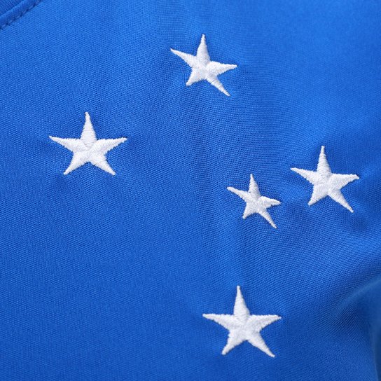 Camiseta Baby Look Cruzeiro Feminina