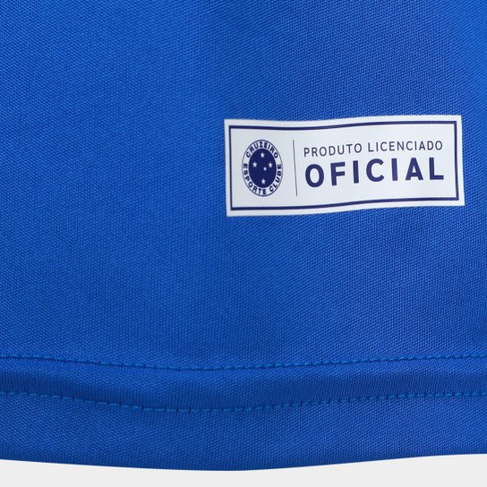 Camiseta Baby Look Cruzeiro Feminina