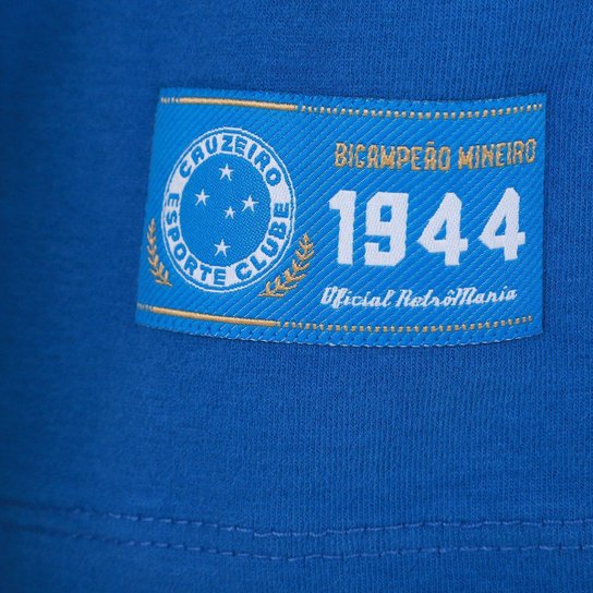 Camiseta Cruzeiro 1944 Retrômania Masculina
