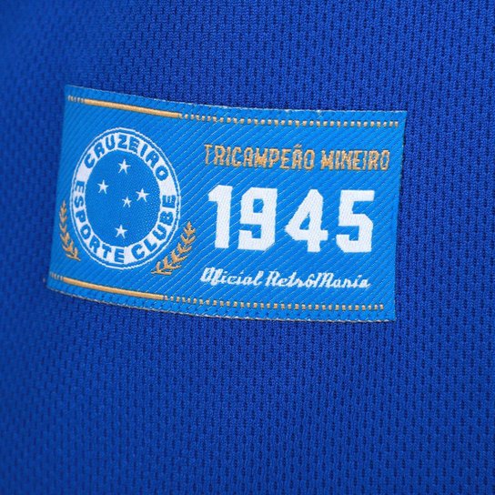 Camiseta Cruzeiro 1945 Retrômania Masculina