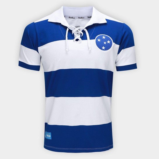Camiseta Cruzeiro 1956 Retrômania Masculina