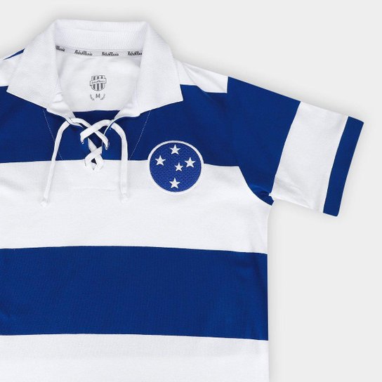 Camiseta Cruzeiro 1956 Retrômania Masculina
