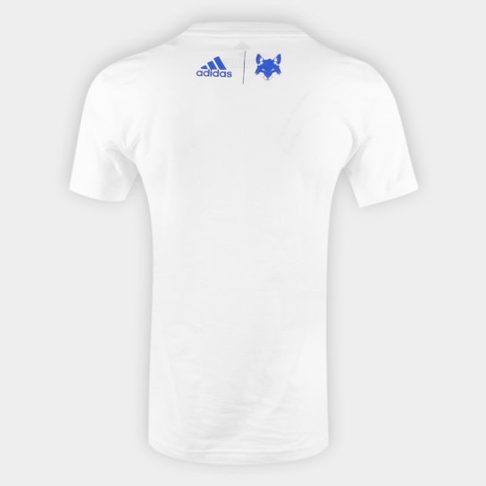 Camiseta Cruzeiro Adidas Centenário Feminina