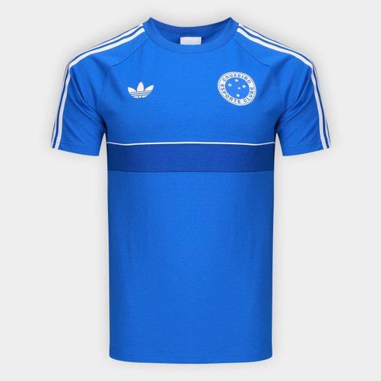 Camiseta Cruzeiro Adidas Originals Masculina