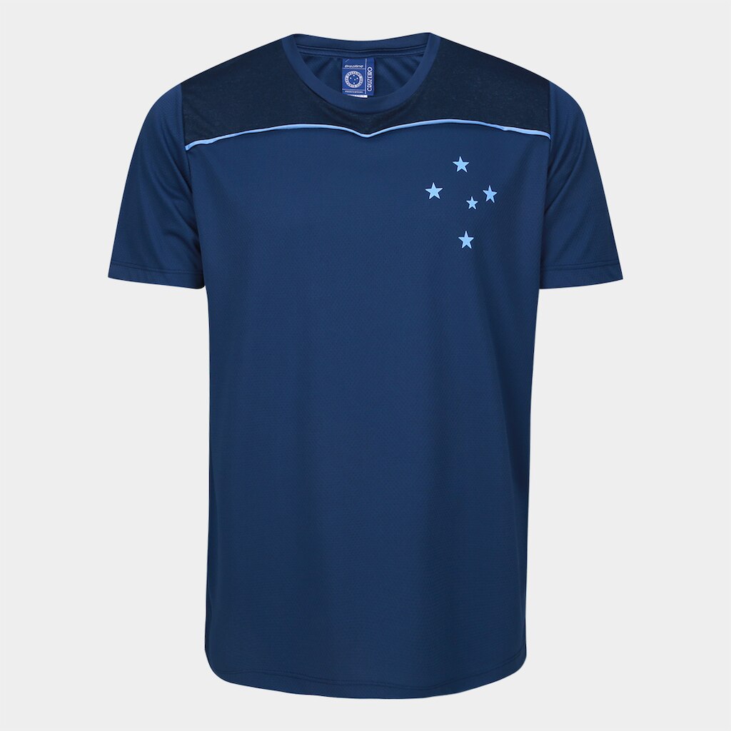 Camiseta Cruzeiro Ajeito Básica Masculina