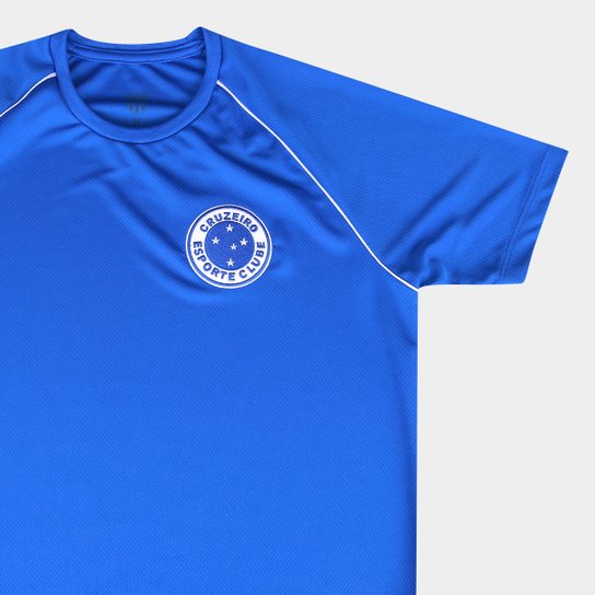 Camiseta Cruzeiro Basic Retrômania Masculina