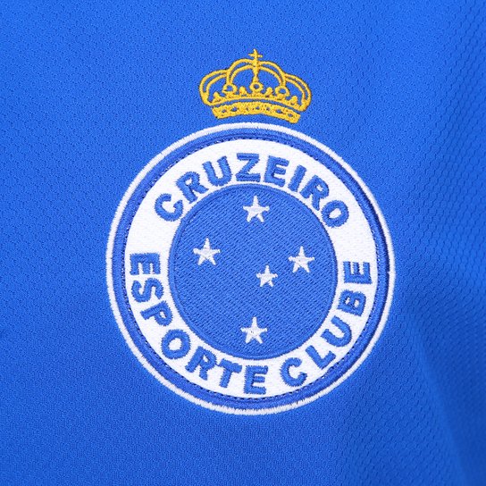 Camiseta Cruzeiro Basic Retrômania Masculina