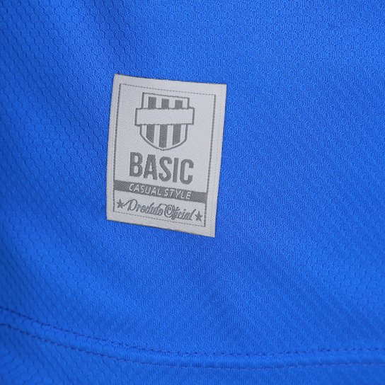 Camiseta Cruzeiro Basic Retrômania Masculina