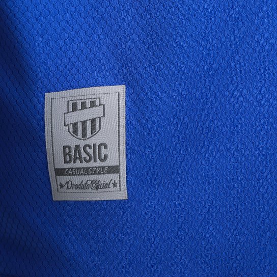 Camiseta Cruzeiro Basic Retrômania Masculina