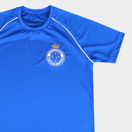 Camiseta Cruzeiro Basic Retrômania Masculina