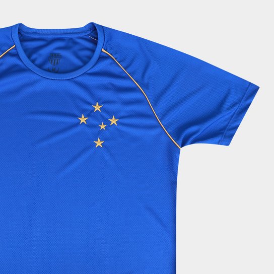 Camiseta Cruzeiro Basic Retrômania Masculina