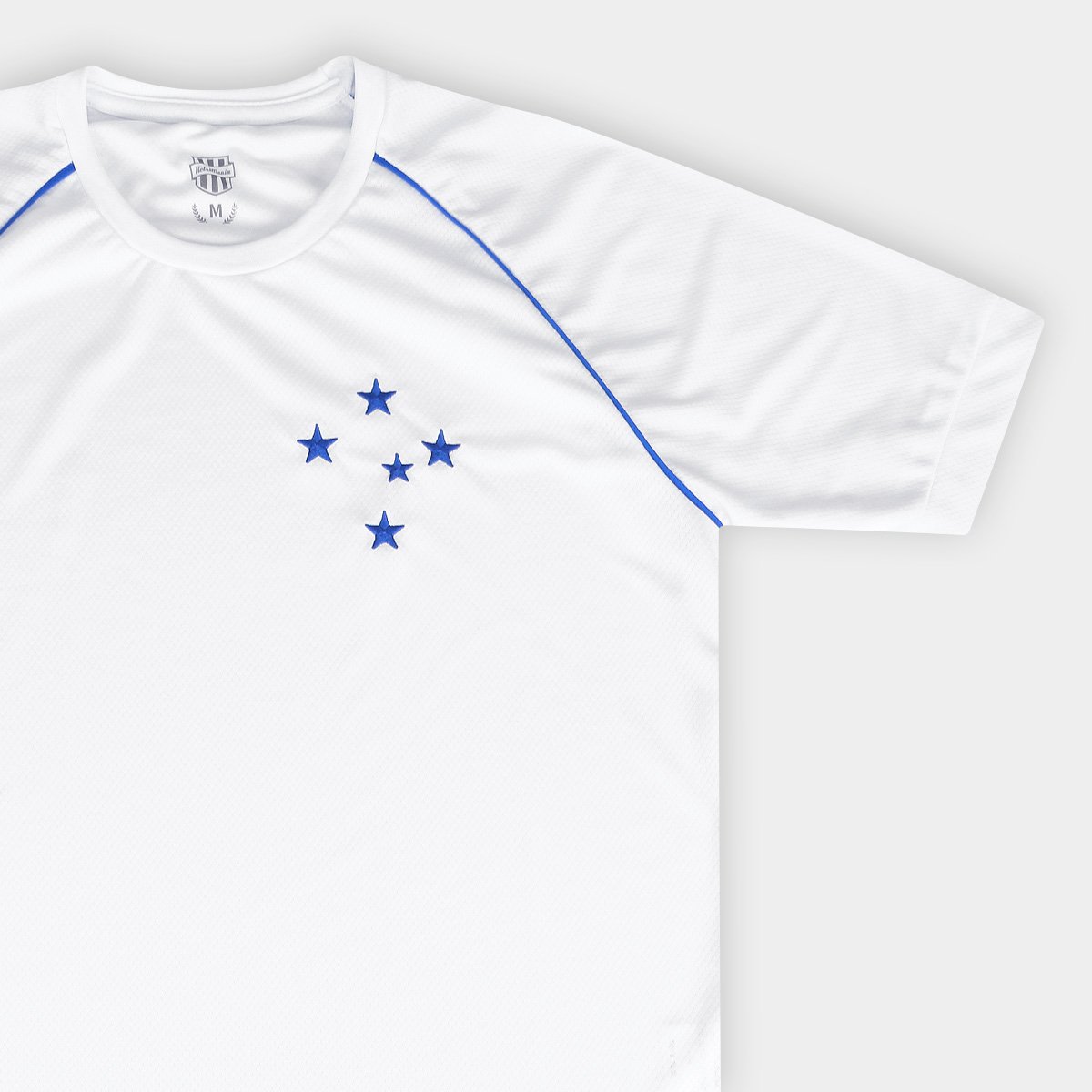 Camiseta Cruzeiro Basic Retrômania Masculina 5