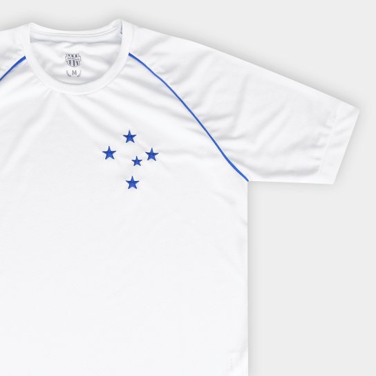 Camiseta Cruzeiro Basic Retrômania Masculina