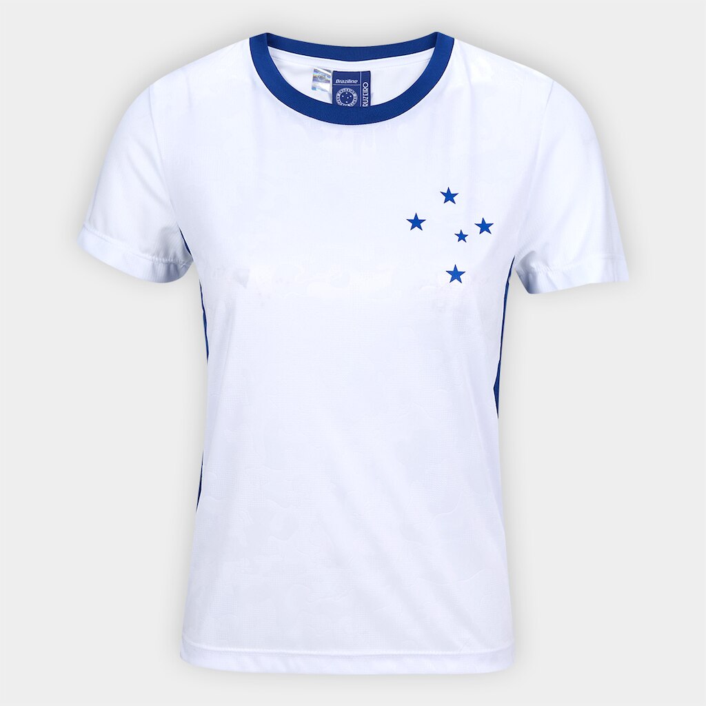 Camiseta Cruzeiro Básica Feminina