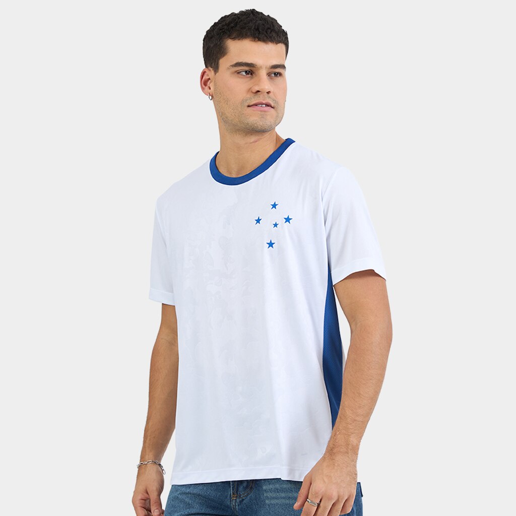 Camiseta Cruzeiro Básica Masculina