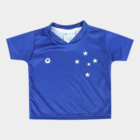 Camiseta Cruzeiro Bebê Torcida Baby