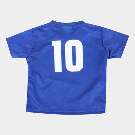 Camiseta Cruzeiro Bebê Torcida Baby