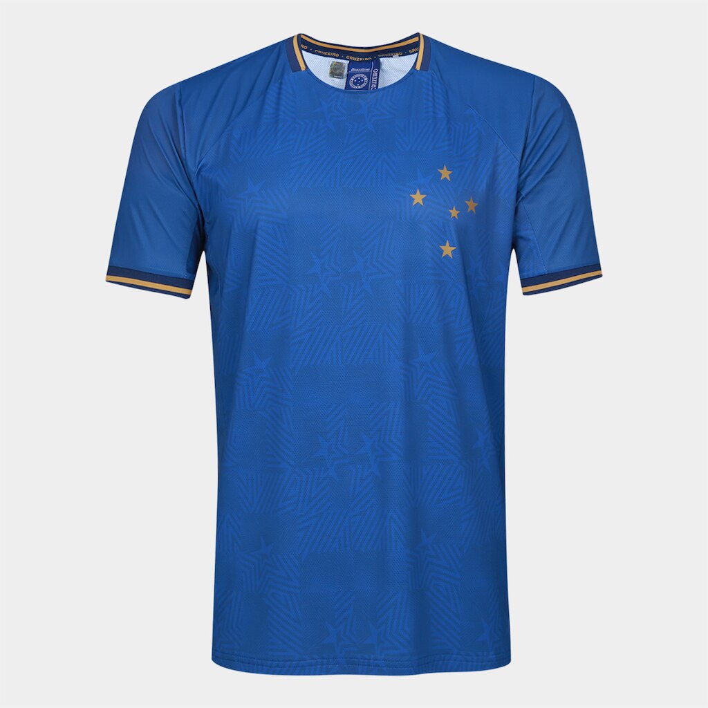 Camiseta Cruzeiro Bench Masculina