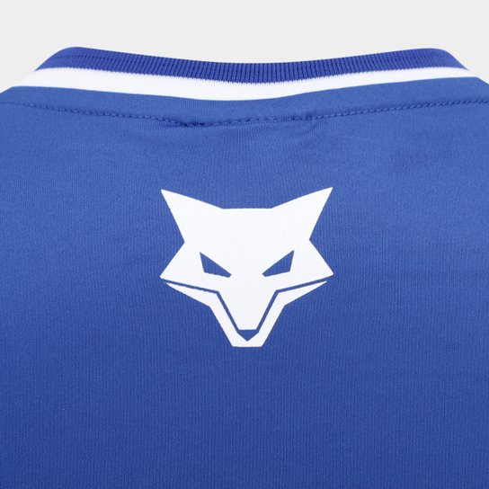 Camiseta Cruzeiro Braziline Celeste Feminina