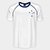 Camiseta Cruzeiro Braziline Mosaico Masculina - Branco