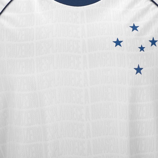 Camiseta Cruzeiro Braziline Mosaico Masculina
