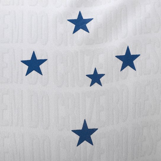 Camiseta Cruzeiro Braziline Mosaico Masculina