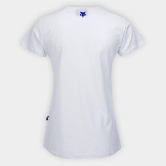 Camiseta Cruzeiro Classic Baby Look Feminina