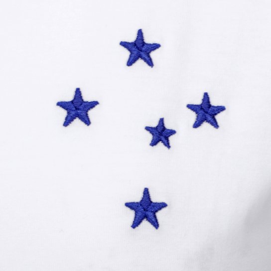 Camiseta Cruzeiro Classic Baby Look Feminina