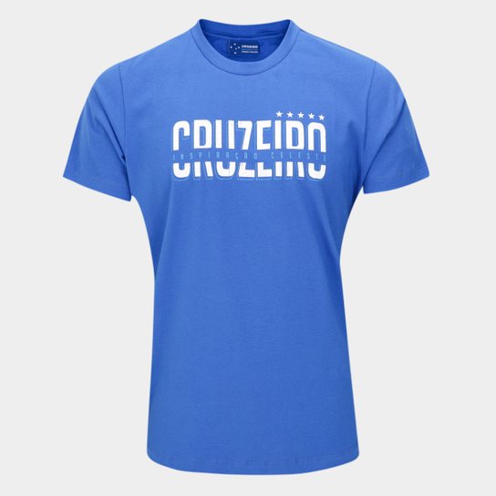 Camiseta Cruzeiro Classic Masculina
