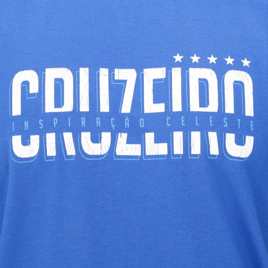 Camiseta Cruzeiro Classic Masculina
