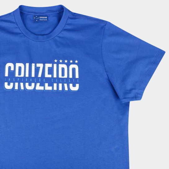 Camiseta Cruzeiro Classic Masculina
