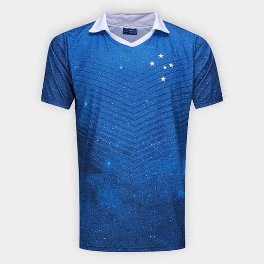 Camiseta Cruzeiro Clássica Masculina