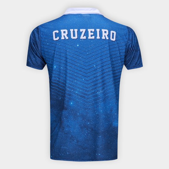 Camiseta Cruzeiro Clássica Masculina