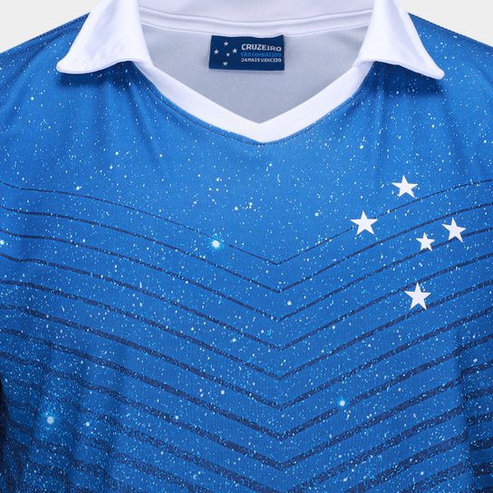 Camiseta Cruzeiro Clássica Masculina