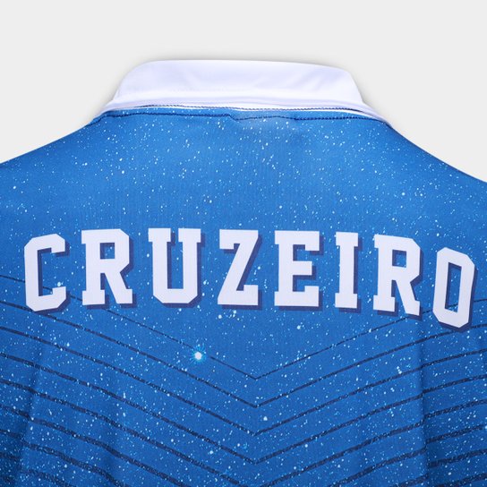 Camiseta Cruzeiro Clássica Masculina
