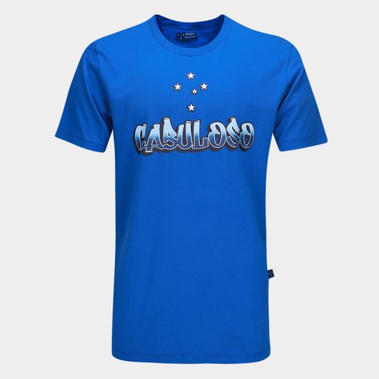 Camiseta Cruzeiro Clássica Masculina