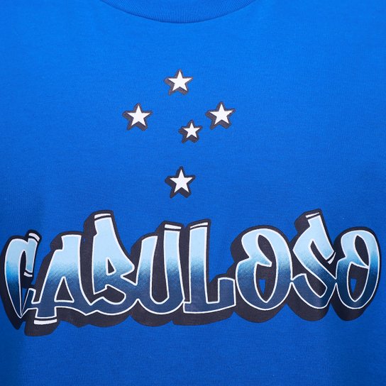 Camiseta Cruzeiro Clássica Masculina