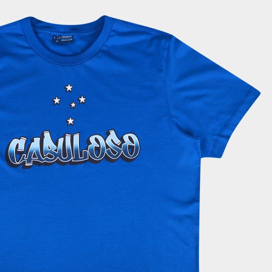 Camiseta Cruzeiro Clássica Masculina