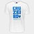 Camiseta Cruzeiro Clássica Masculina - Branco