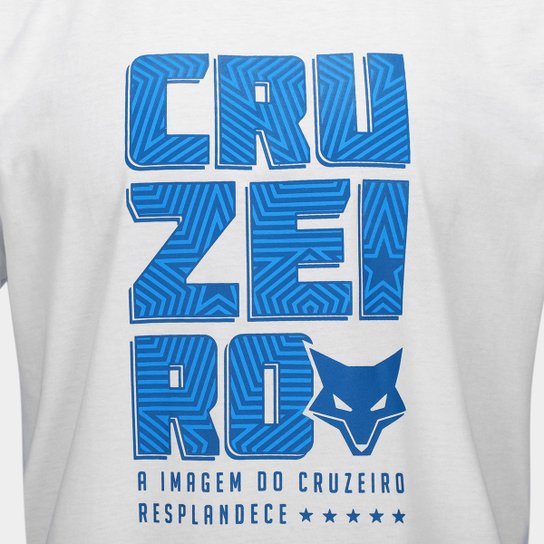 Camiseta Cruzeiro Clássica Masculina