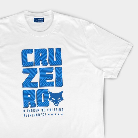 Camiseta Cruzeiro Clássica Masculina