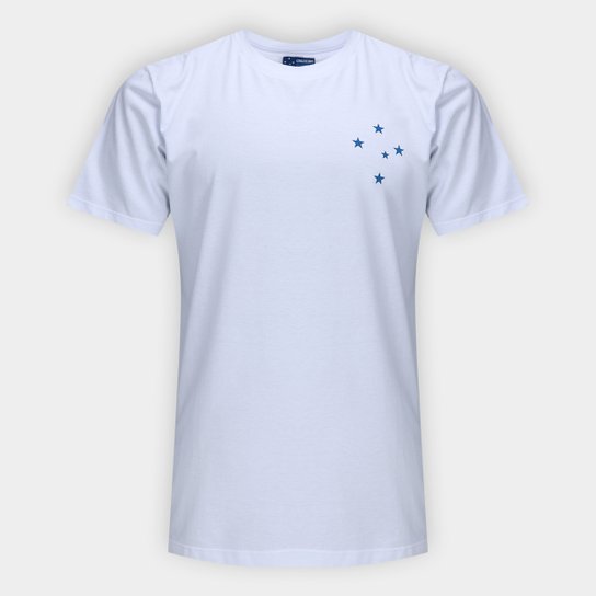 Camiseta Cruzeiro Clássica Masculina