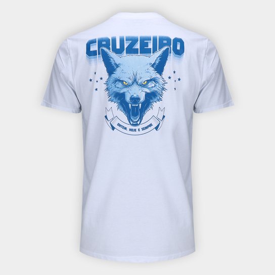 Camiseta Cruzeiro Clássica Masculina