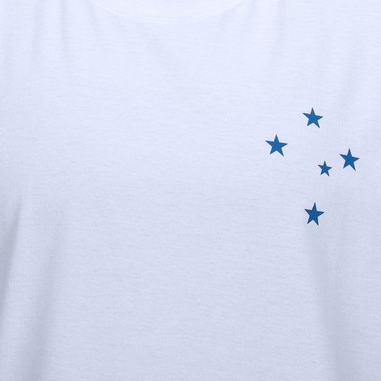 Camiseta Cruzeiro Clássica Masculina