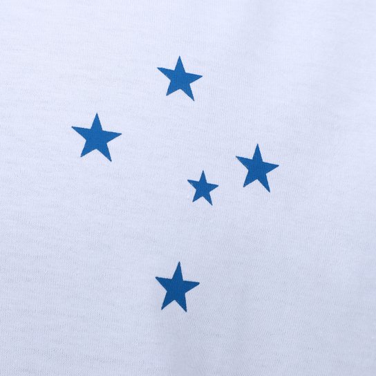 Camiseta Cruzeiro Clássica Masculina