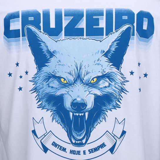 Camiseta Cruzeiro Clássica Masculina